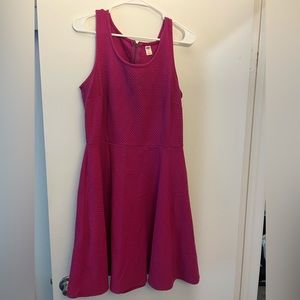 Pink Sleeveless dress